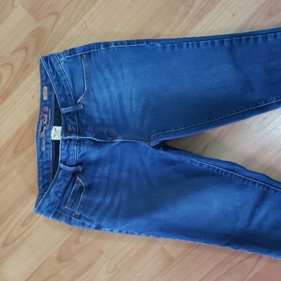 Faded Glory Ultimate Skinny Jeans 8 Petite - Picture 3 of 8